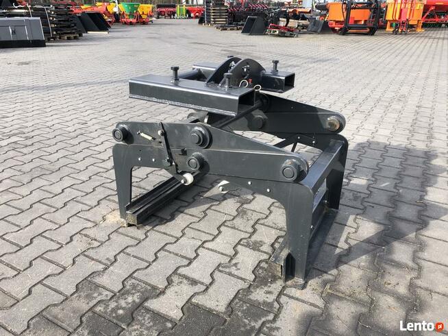 Chwytak do betonu klocków betonowych do wozka widłowego bel