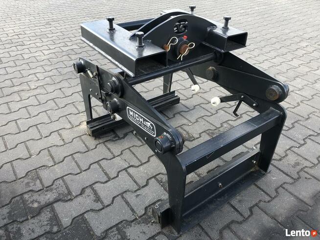 Chwytak do betonu klocków betonowych do wozka widłowego bel