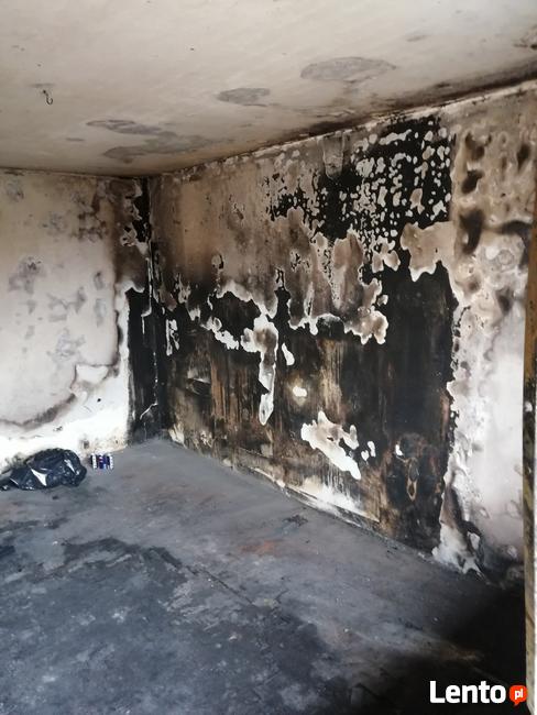 Sprzątanie po pożarze / Czyszczenie po pożarach - Warszawa