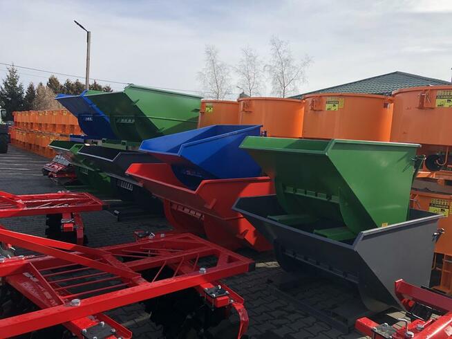 Kontener JCB Manitou koleba mechaniczna samowyładowcza hydra
