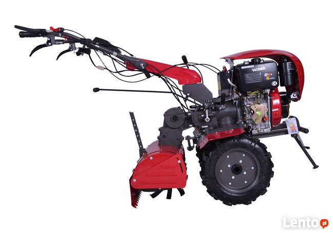 GLEBOGRYZARKA MONTOWANA POD WOM DO CIĄGNIKÓW WEIMA