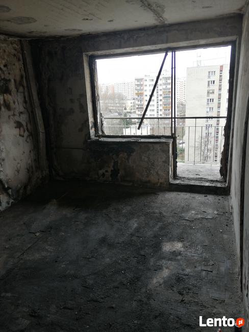 Sprzątanie po pożarze / Czyszczenie po pożarach - Warszawa