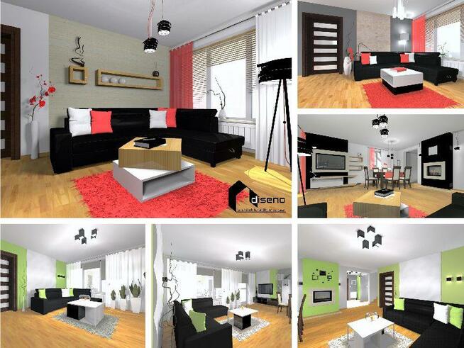 diseno - projektowanie / aranżacja wnętrz