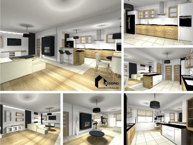 diseno - projektowanie / aranżacja wnętrz