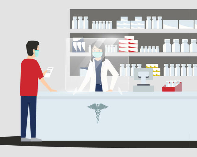 ŚCIANKI I OSŁONY OCHRONNE