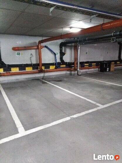 Miejsce parkingowe w garażu podziemnym z monitoringiem 24h