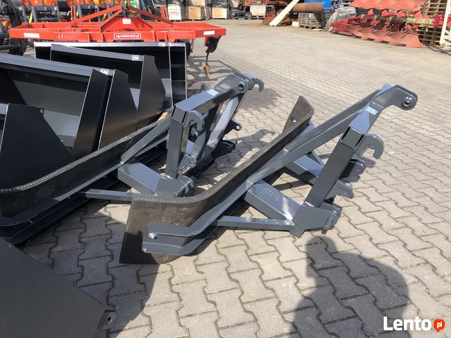 Pozycjoner wideł paleciak z przesuwem widły euro tur JCB