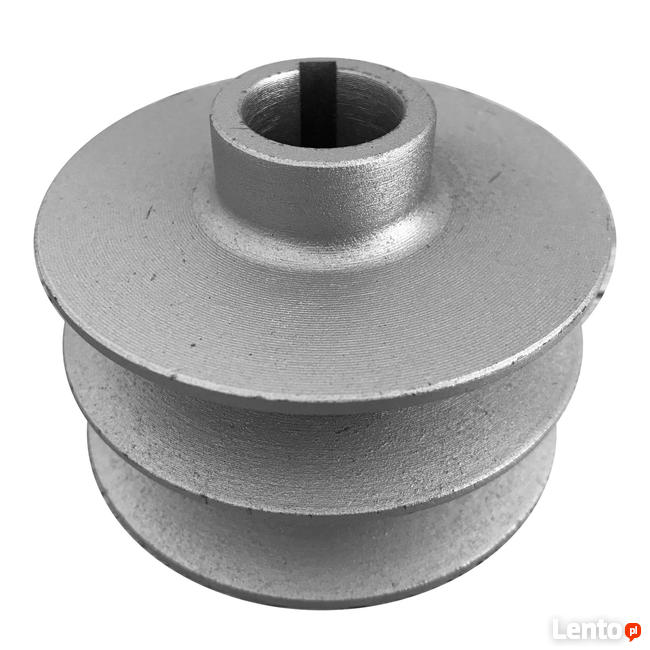 2-wu pasowe koło napędowe na wałek 20 mm