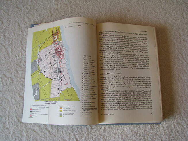 Warszawa w latach 1526-1795, red. Stefan Kieniewicz