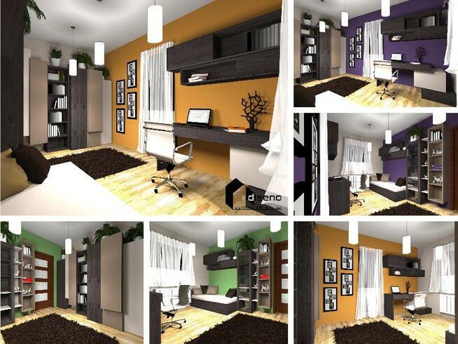 diseno - projektowanie / aranżacja wnętrz