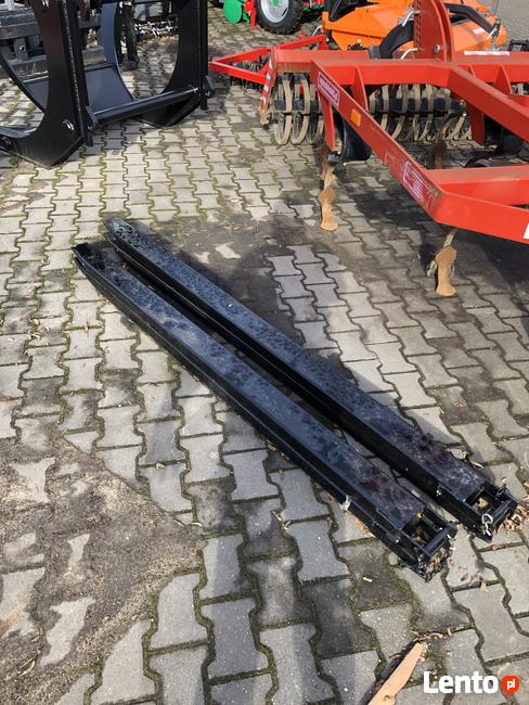 Przedłużki wideł przedłużka widły paleciak 110x50 130x60mm