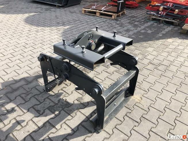 Chwytak do betonu klocków betonowych do wozka widłowego bel