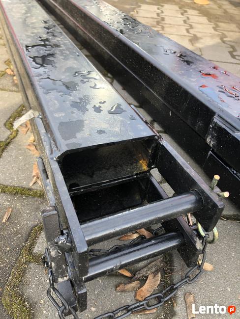 Przedłużki wideł przedłużka widły paleciak 110x50 130x60mm