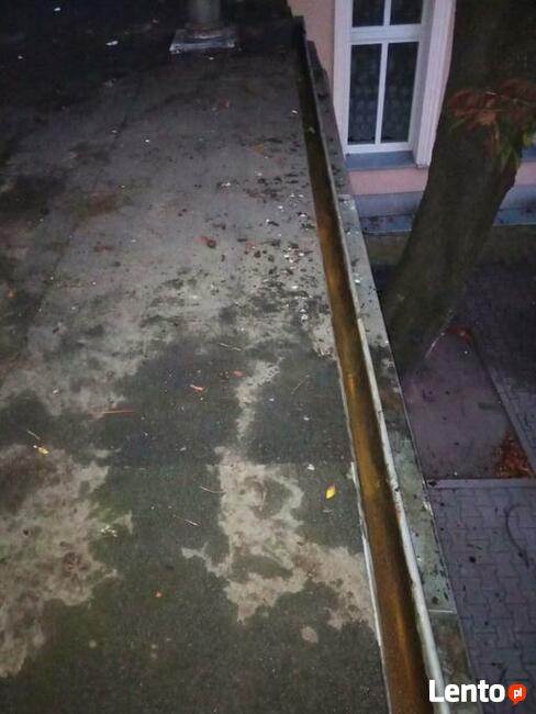 podnośnik koszowy, czyszczenie rynien, wyburzenia, wycinka