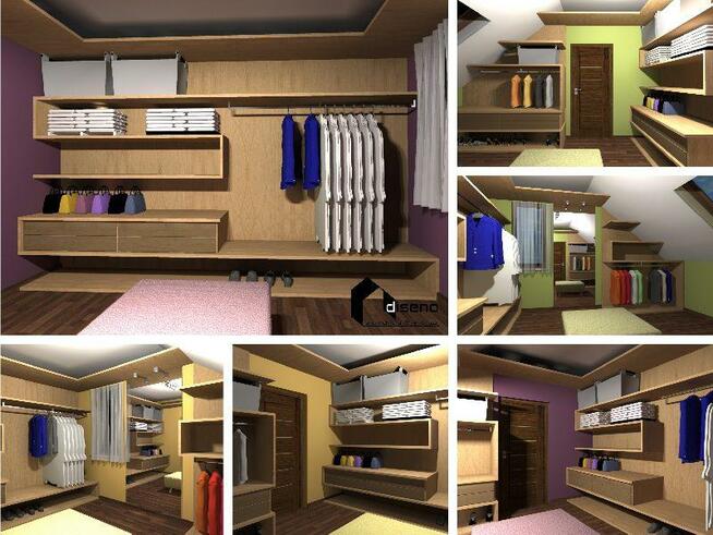 diseno - projektowanie / aranżacja wnętrz