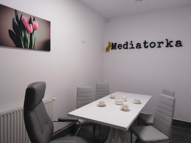 Mediacje. Mediatorka Szewczyk-Keller