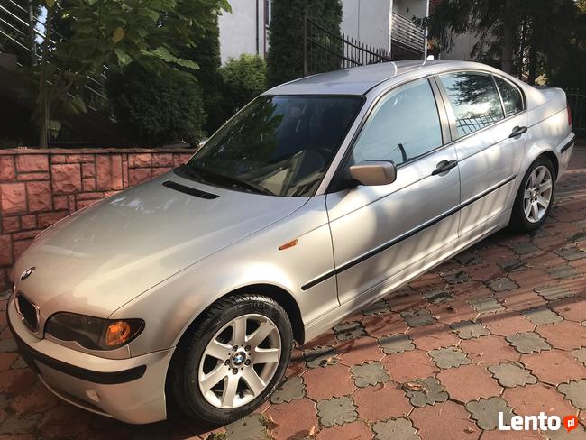 BMW 3 sedan diesel klimatyzacja alufelgi ! ! !