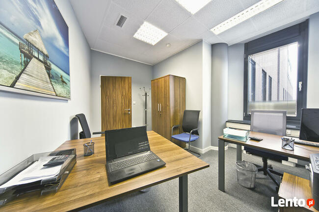 Biuro na Wynajem - Biuro Serwisowane - Grzybowska
