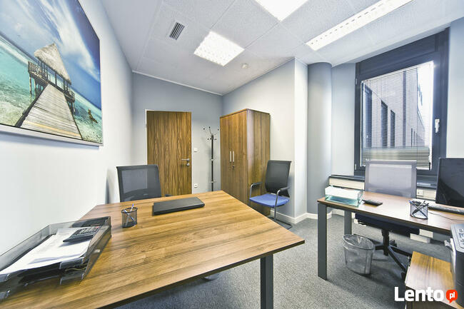 Biuro na Wynajem - Biuro Serwisowane - Grzybowska