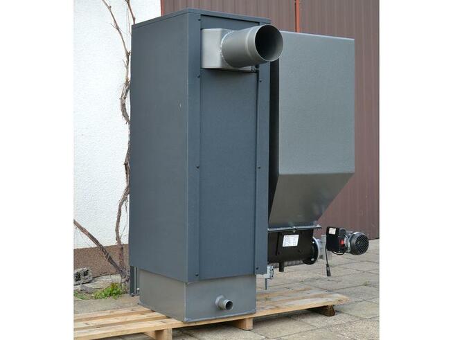 Kocioł z podajnikiem na ekogroszek kotły piece Pleszew 11 kW