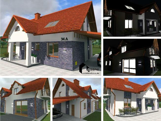 diseno - projektowanie / aranżacja wnętrz