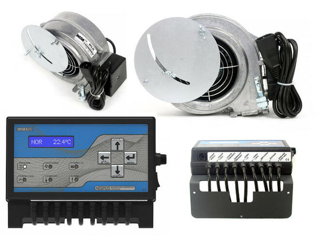 Kocioł z podajnikiem na ekogroszek kotły piece Pleszew 11 kW