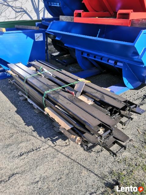 Kontener JCB Manitou koleba mechaniczna samowyładowcza hydra