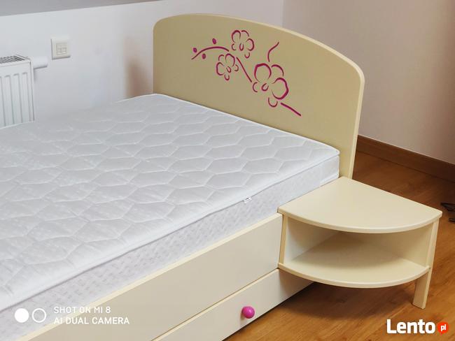 Zestaw mebli dla dziewczynki Meblik seria Orchidea