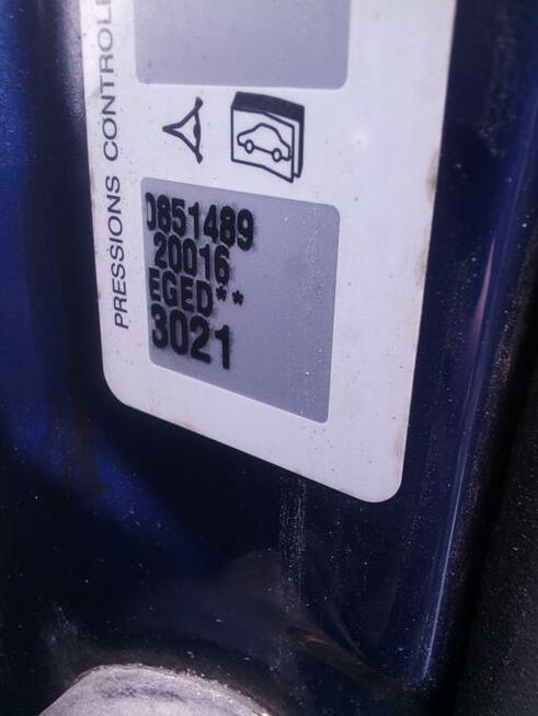 Zderzak tył peugeot 406