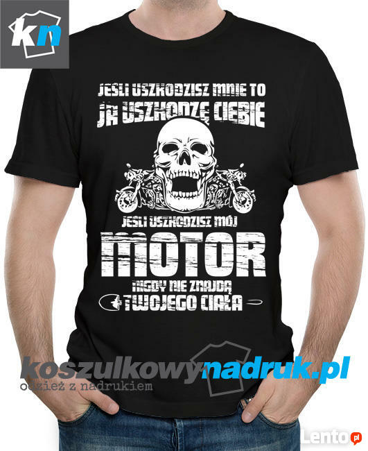 Koszulki z nadrukiem odzież reklamowa