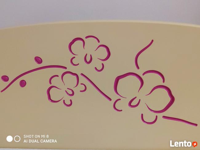 Zestaw mebli dla dziewczynki Meblik seria Orchidea