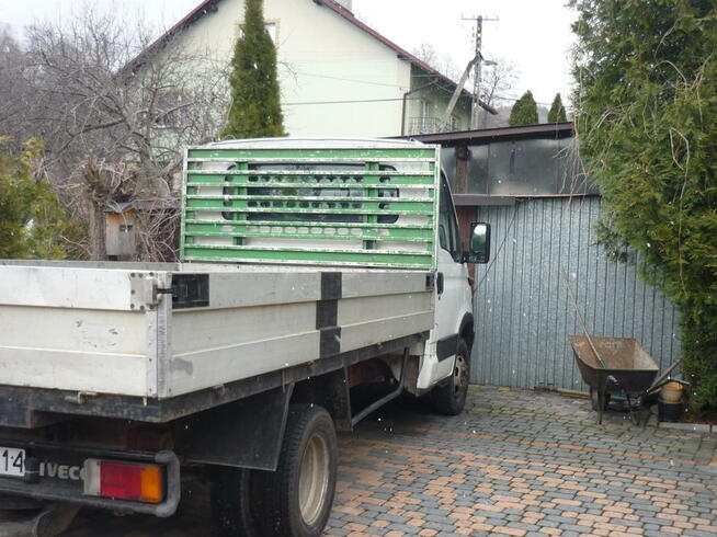 Wywuz gruzu porządki w ogrodzie