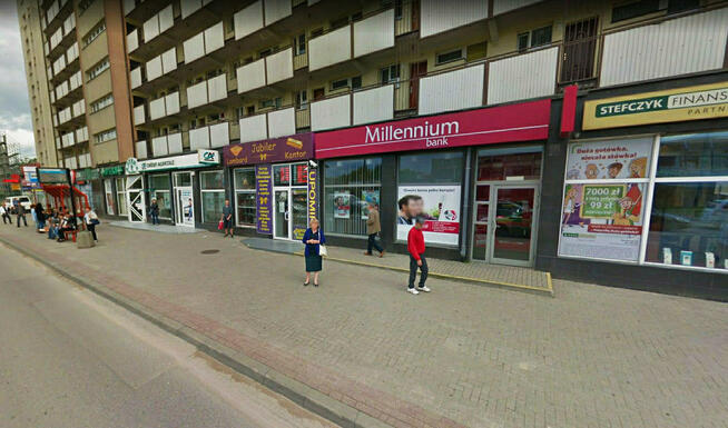 Do wynajęcia lokal 65m2 w centrum obok dworca PKS po Banku M