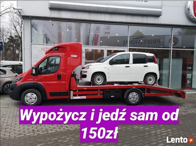 Fiat Ducato autolaweta laweta wypożyczalnia wynajem ceny od
