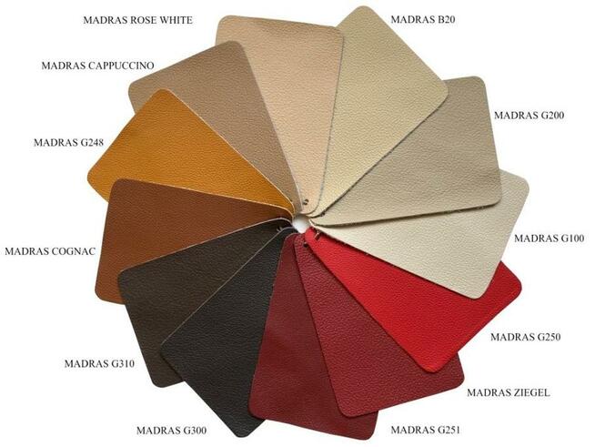 Nowy Fotel bujany GALICJA (Finka) - SKÓRA = Producent PYKA