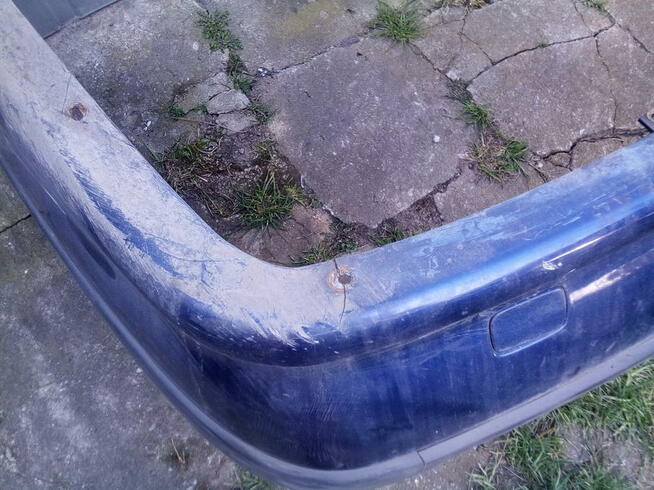 Zderzak tył peugeot 406