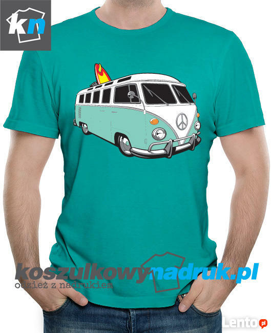 Koszulki z nadrukiem odzież reklamowa