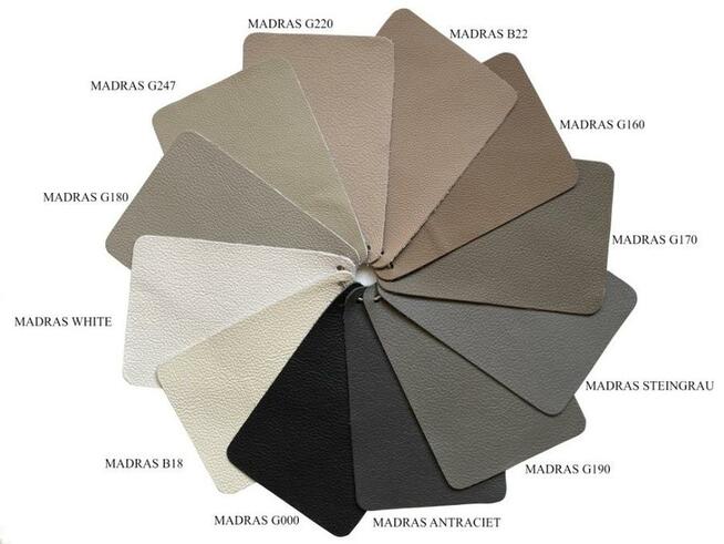 Nowy Fotel bujany GALICJA (Finka) - SKÓRA = Producent PYKA