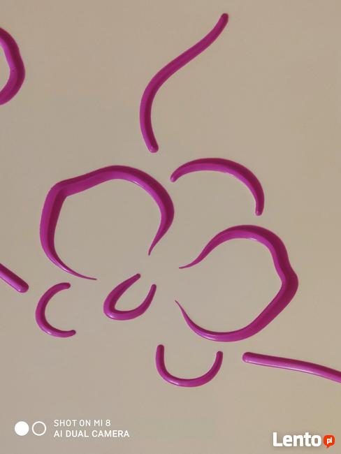 Zestaw mebli dla dziewczynki Meblik seria Orchidea