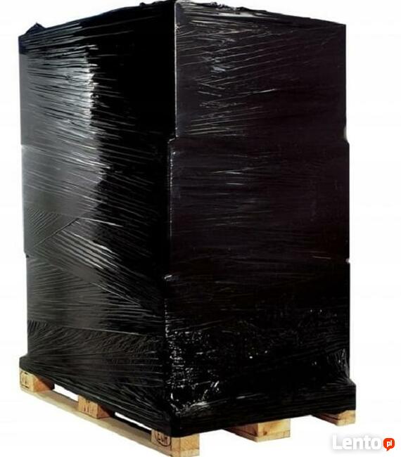 Folia biała na rurce do pakowania paczek Stretch Strecz