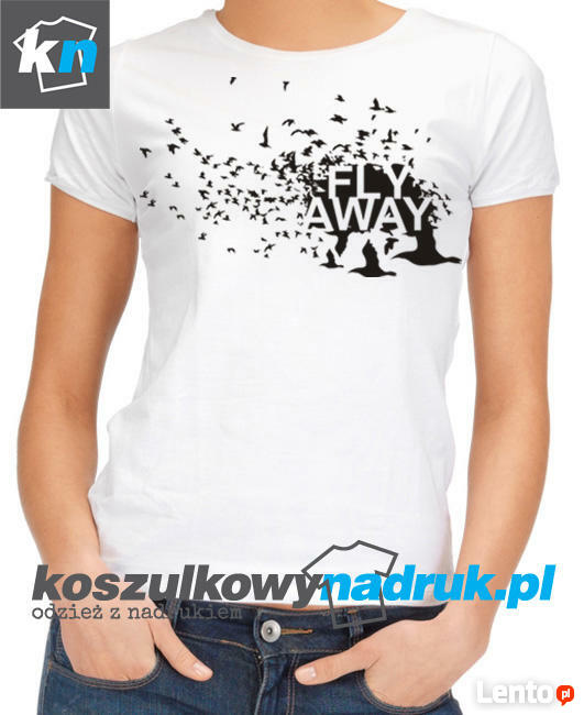 Koszulki z nadrukiem odzież reklamowa