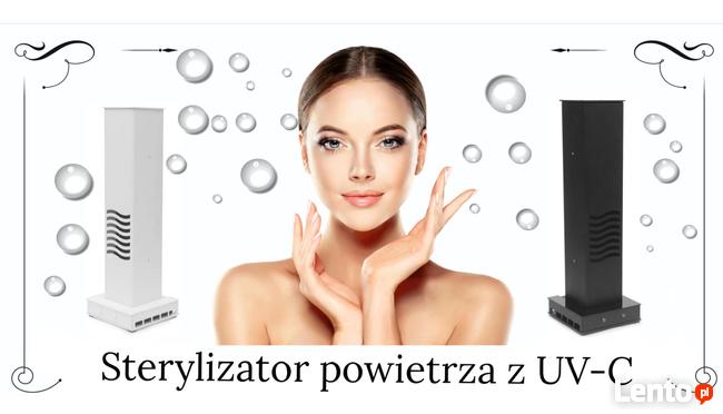 Tunelowy sterylizator powietrza UV-C na wirusy i smog