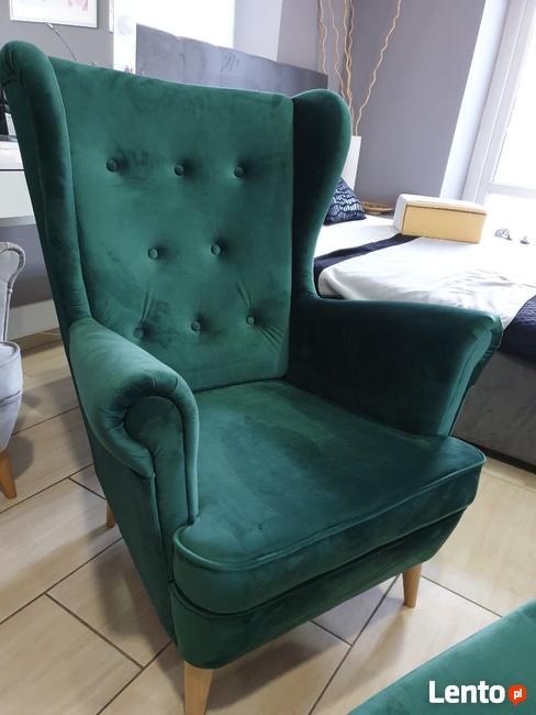 *Poduchy na zagłówku*łóżko SCANDI 160x200 z materacem