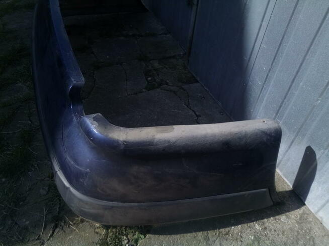 Zderzak tył peugeot 406