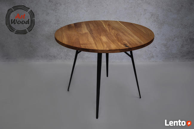 Meble loftowe, meble drewniane; stoły, stoliki, regały