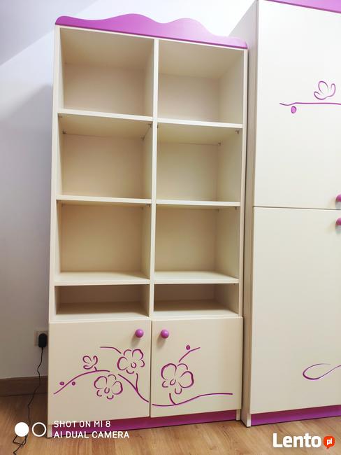 Zestaw mebli dla dziewczynki Meblik seria Orchidea