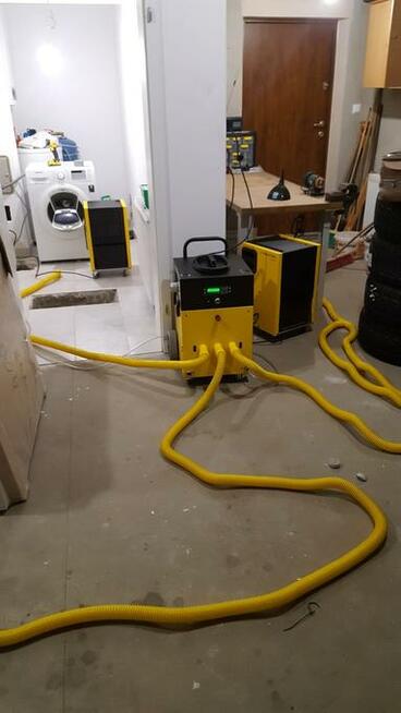 Termowizja, Osuszanie mieszkań, Ozonowanie - Bezgotówkowo!