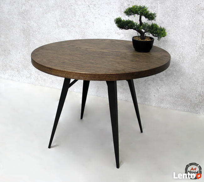 Meble loftowe, meble drewniane; stoły, stoliki, regały