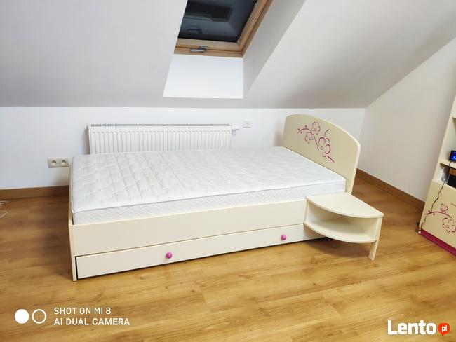 Zestaw mebli dla dziewczynki Meblik seria Orchidea