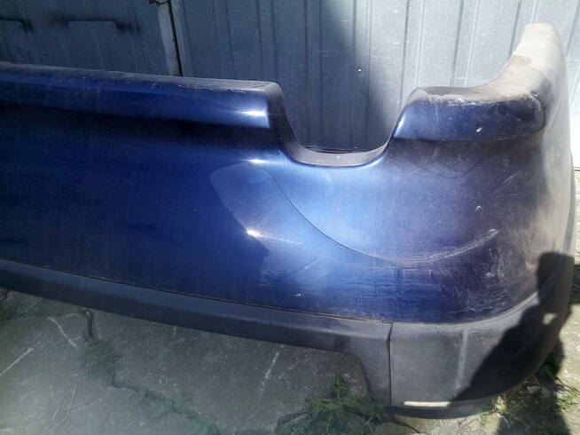 Zderzak tył peugeot 406